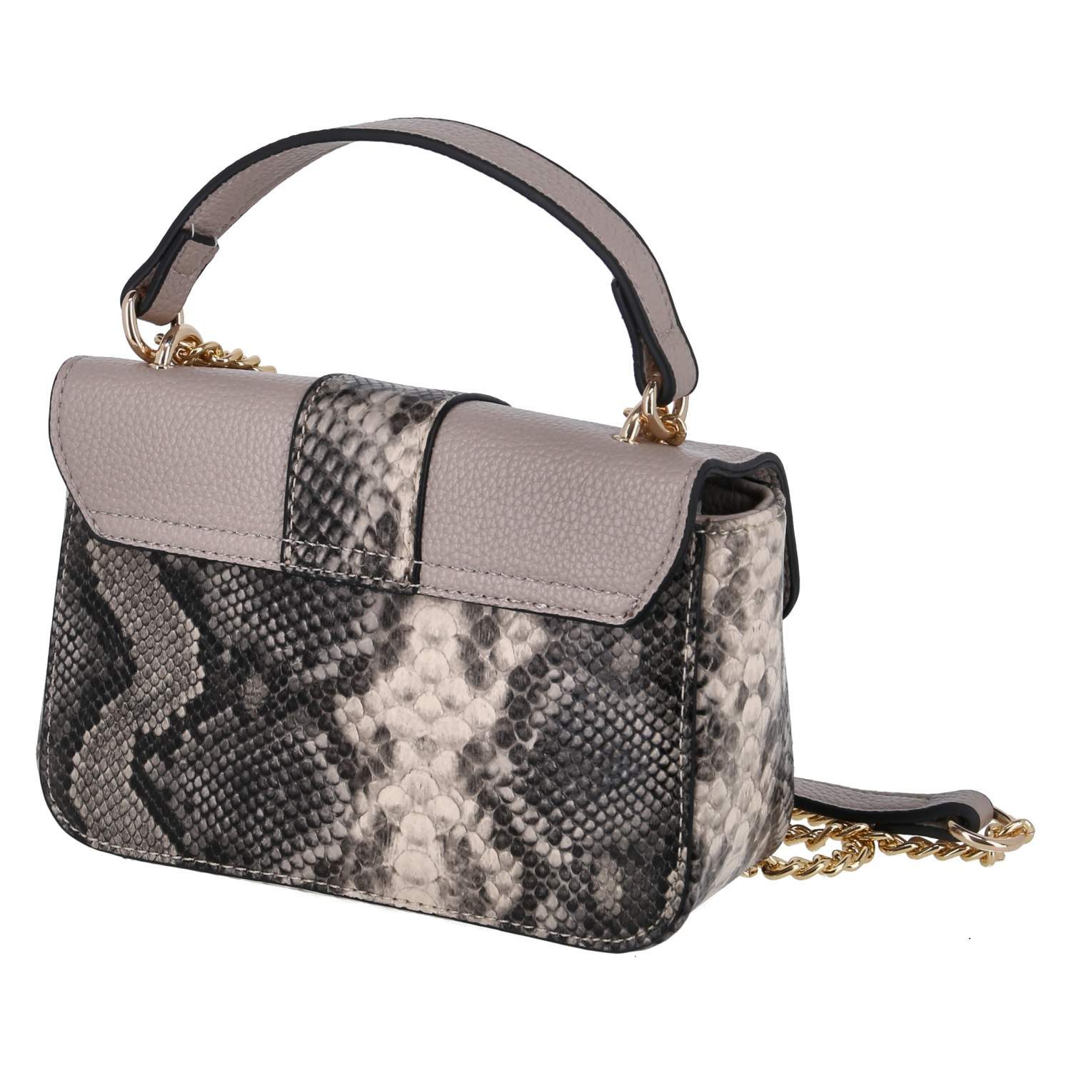 L. CREDI Handtasche L.Credi 1006609/338 Damen Umhängetaschen Synthetik grey