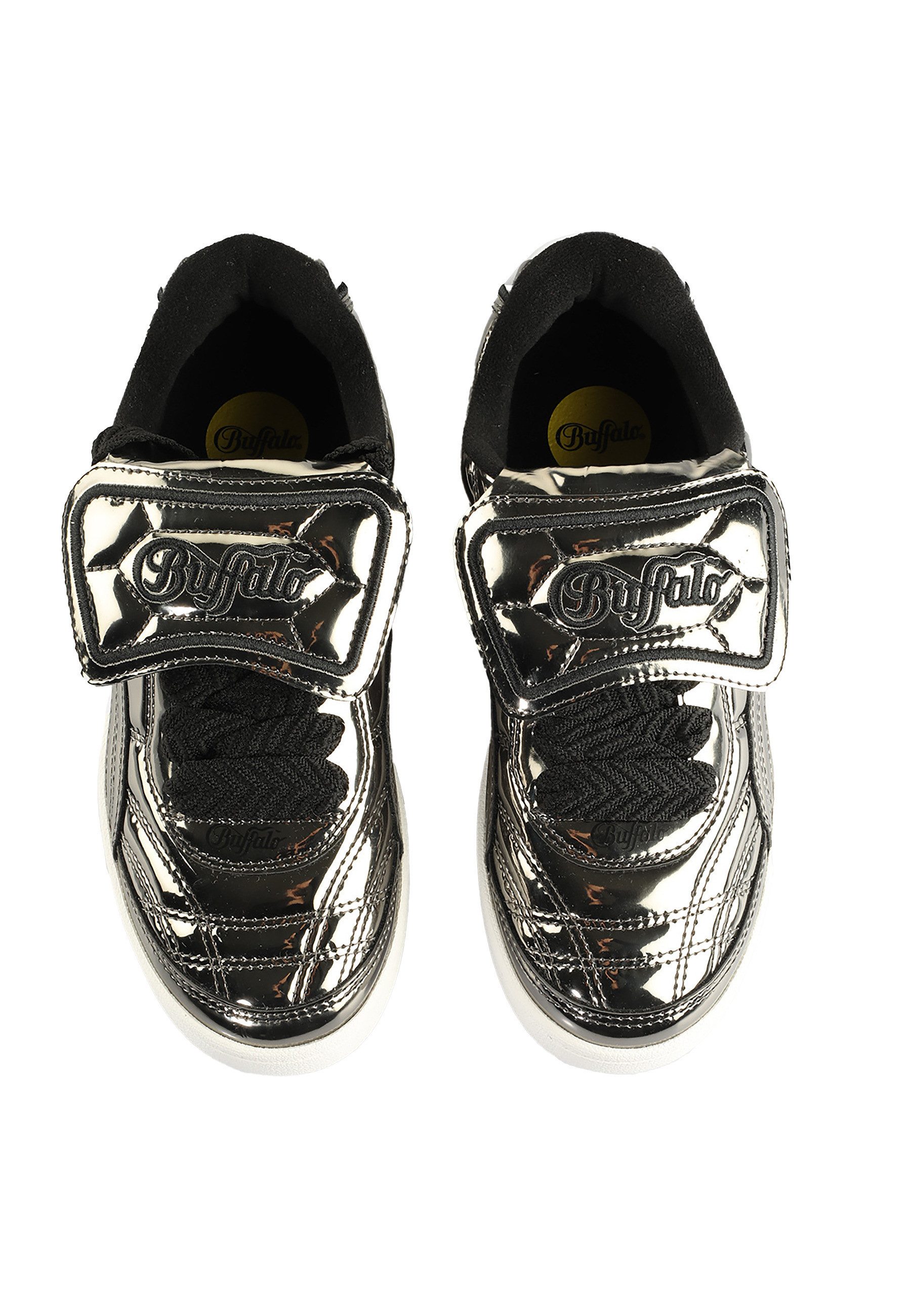 Buffalo Buffalo Liberty Soccer Vegan Patent Trainingsschuh