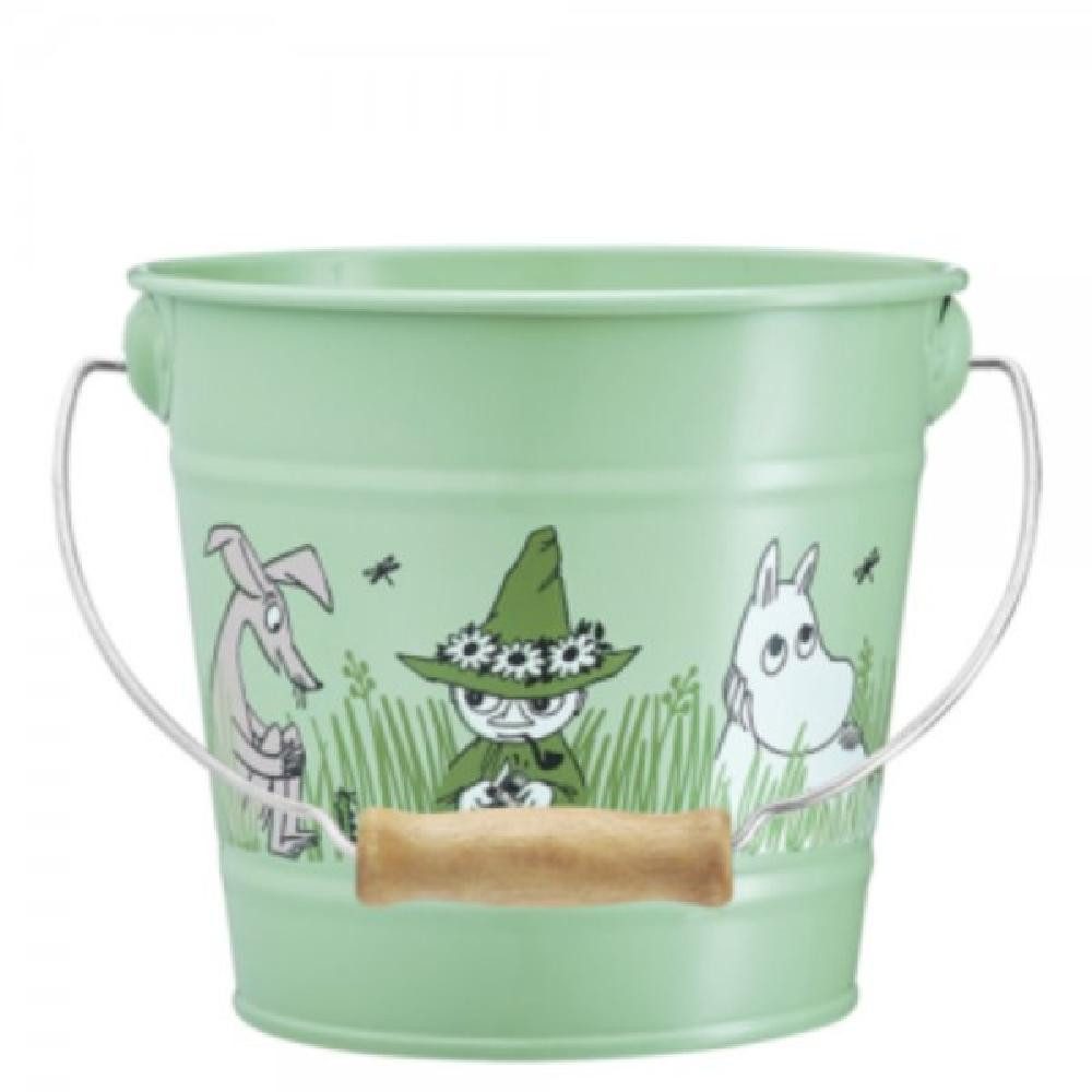 Muurla Lernspielzeug Metalleimer Mumins Moomin Boys (2 L)