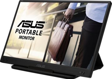 Asus MB166C Portabler Monitor (40 cm/16 ", 1920 x 1080 px, Full HD, 5 ms Reaktionszeit, 60 Hz, LED)