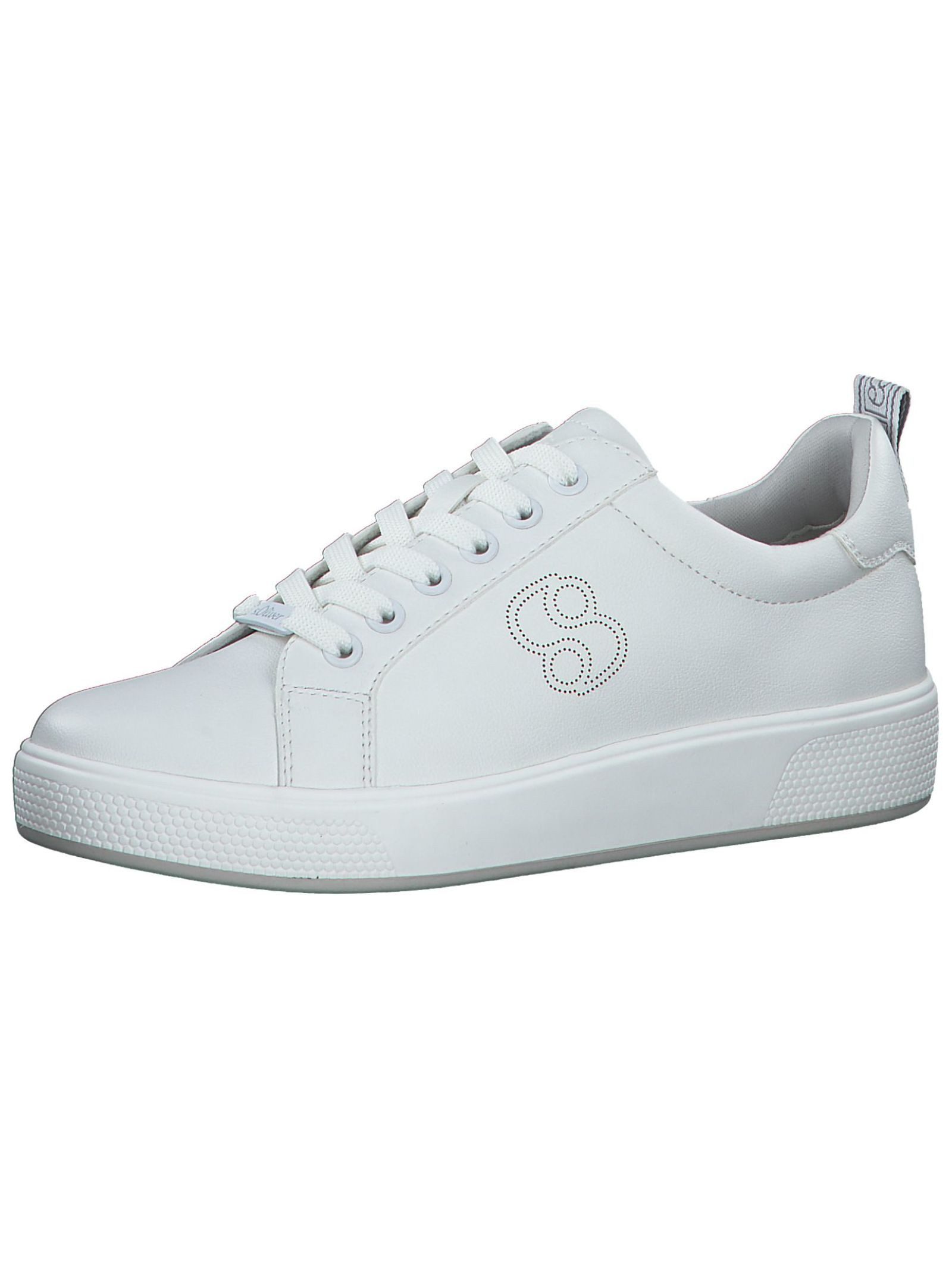 Sneaker Lederimitat Sneaker