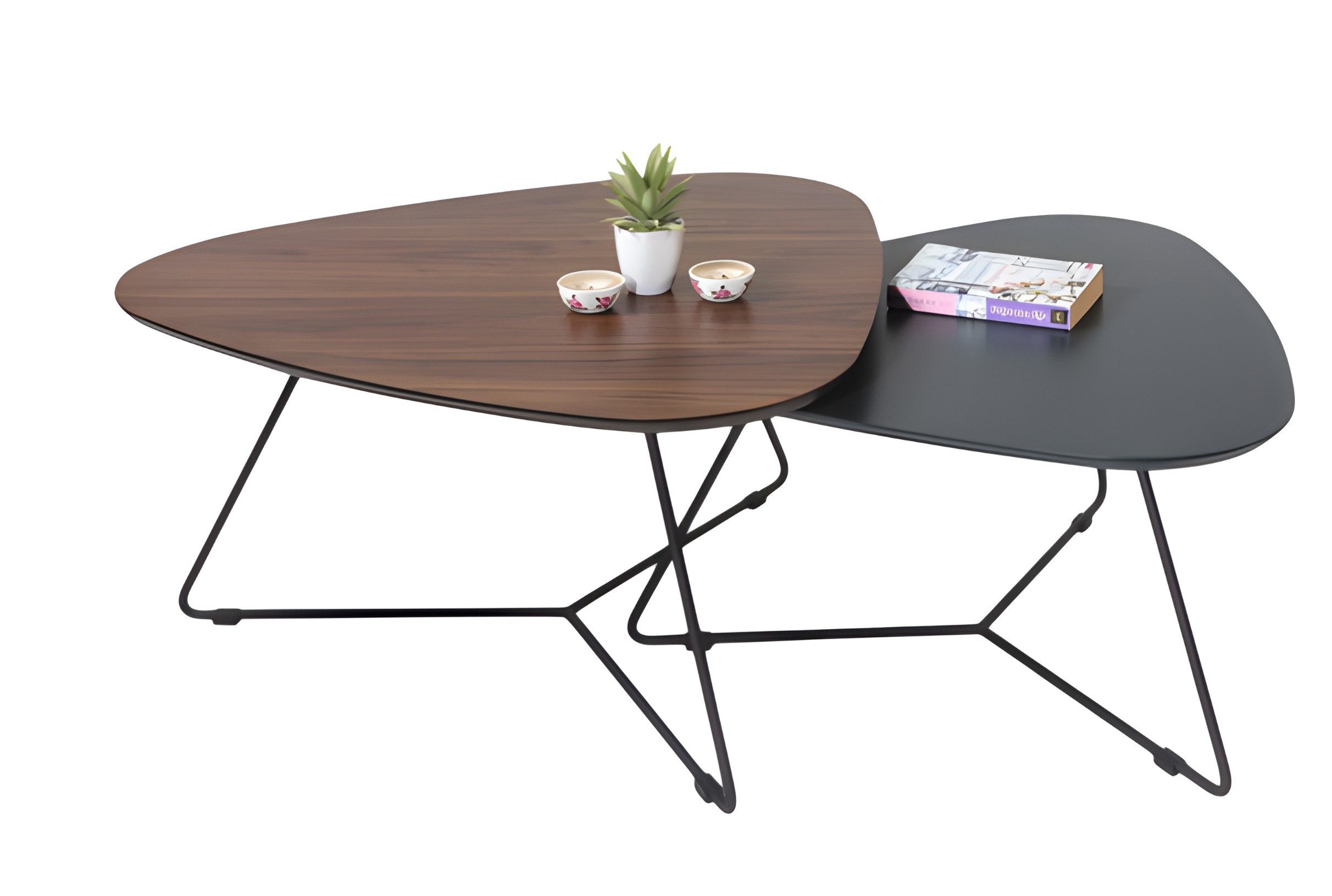 JVmoebel Beistelltisch Satztisch Couchtisch Beistelltisch Wohnzimmertisch Stilvoll Modern (Beistelltisch 1, Beistelltisch 2), Made in Europe