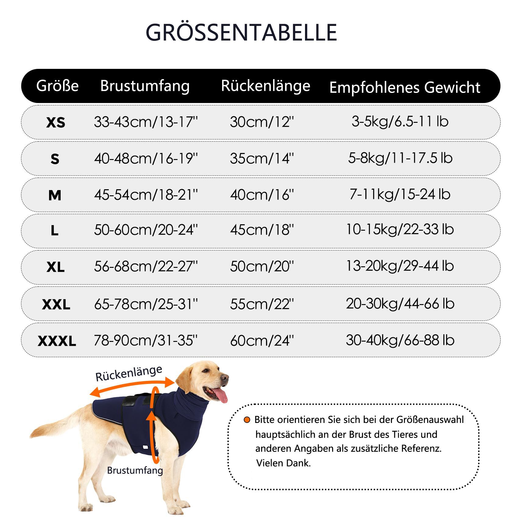 Zaewry Hundejacke Hunde-Kapuzenpullover, Hundeshirt mit Rollkragen, atmungsaktiv, Beruhigungsweste, separate Weste für drinnen und draußen