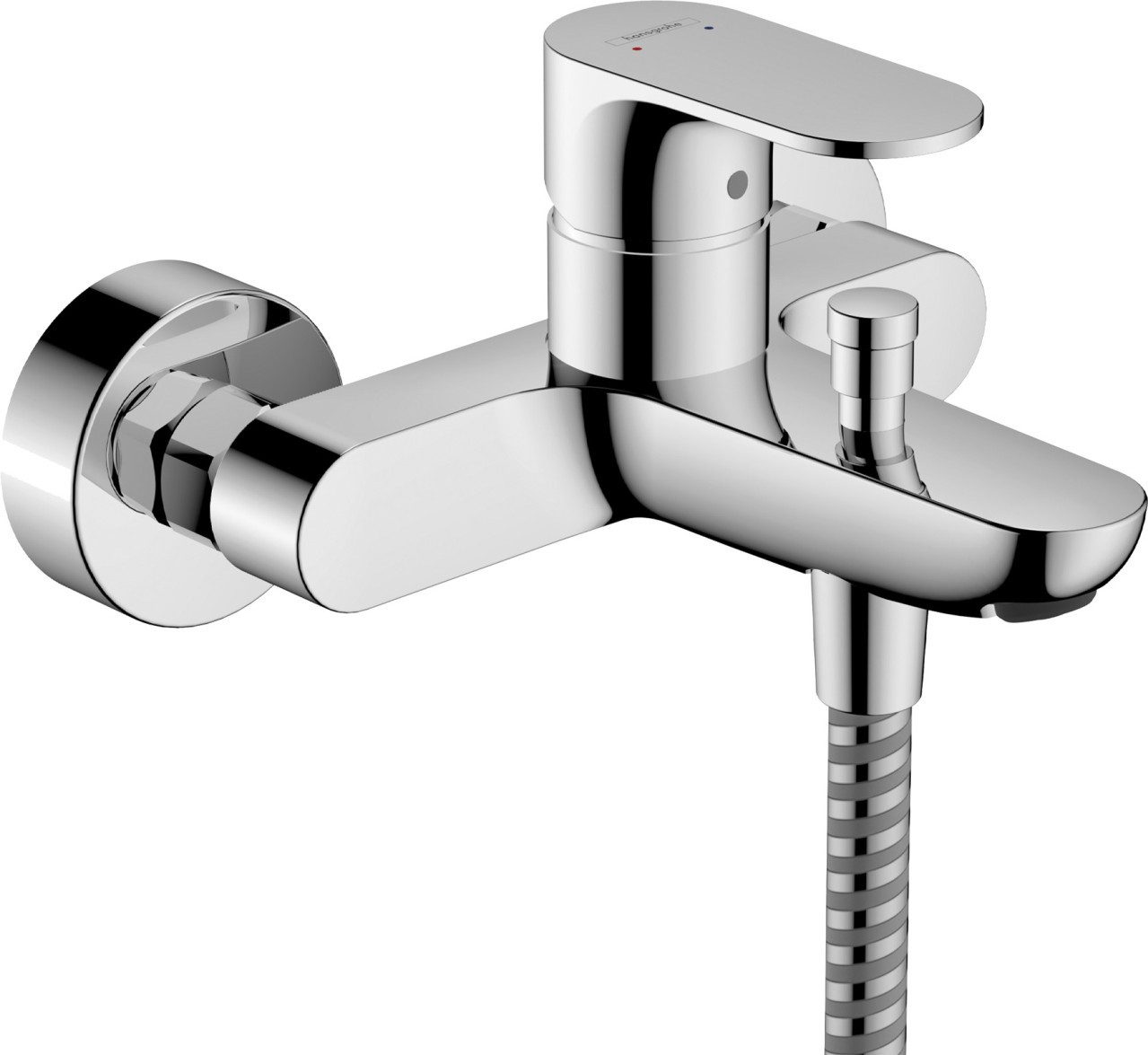 Grohe Badewanne Hansgrohe Badewannenarmatur Rebris S Aufputz chrom