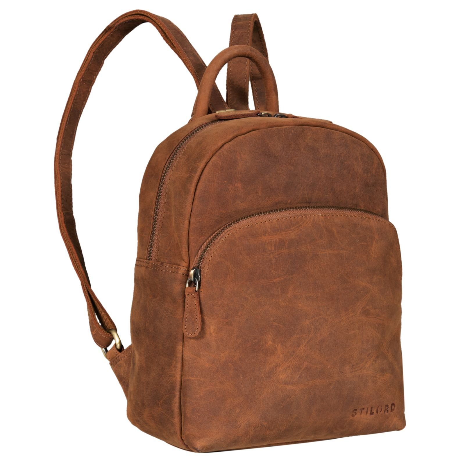 STILORD Cityrucksack "Linnea" Damen Rucksack Elegant Klein