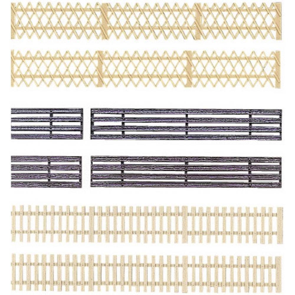 Auhagen Modelleisenbahn-Haus H0 Holzzäune 42 557