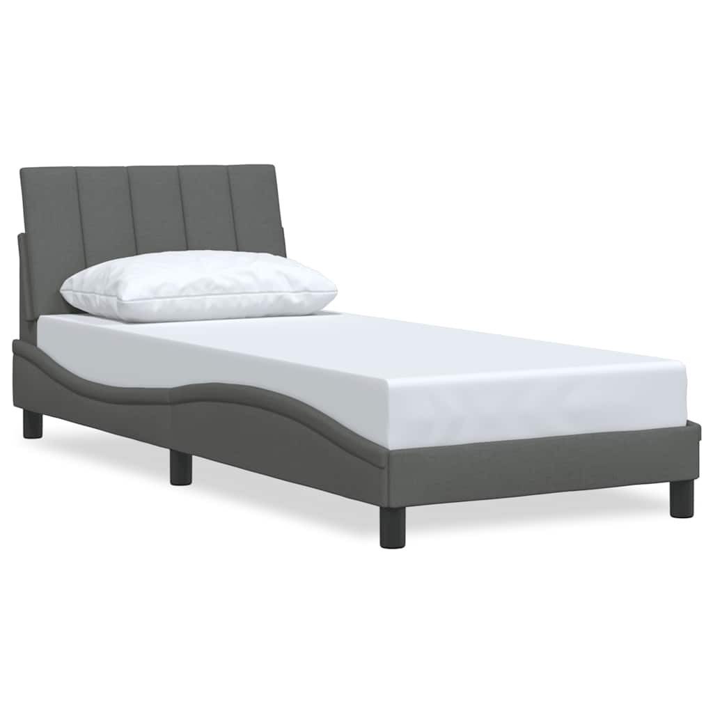 vidaXL Bett Bettgestell ohne Matratze "Hanko" günstig online kaufen