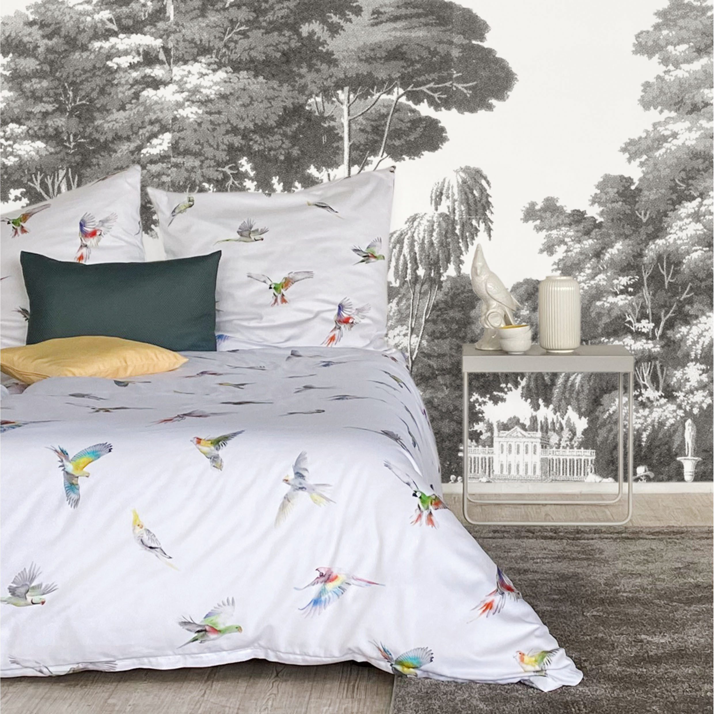 APELT Bettwäsche Lola Gots, Satin (Bio-Baumwolle), günstig online kaufen