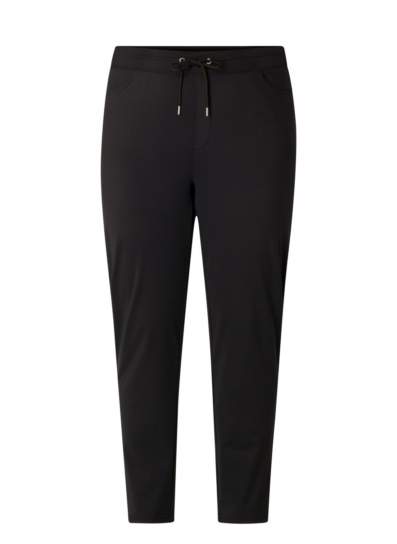 Base Level Curvy Stoffhose Liana Sommerhose mit Stretch und Kordelzug, im Jeggings-Style – Bild 5 von 5
