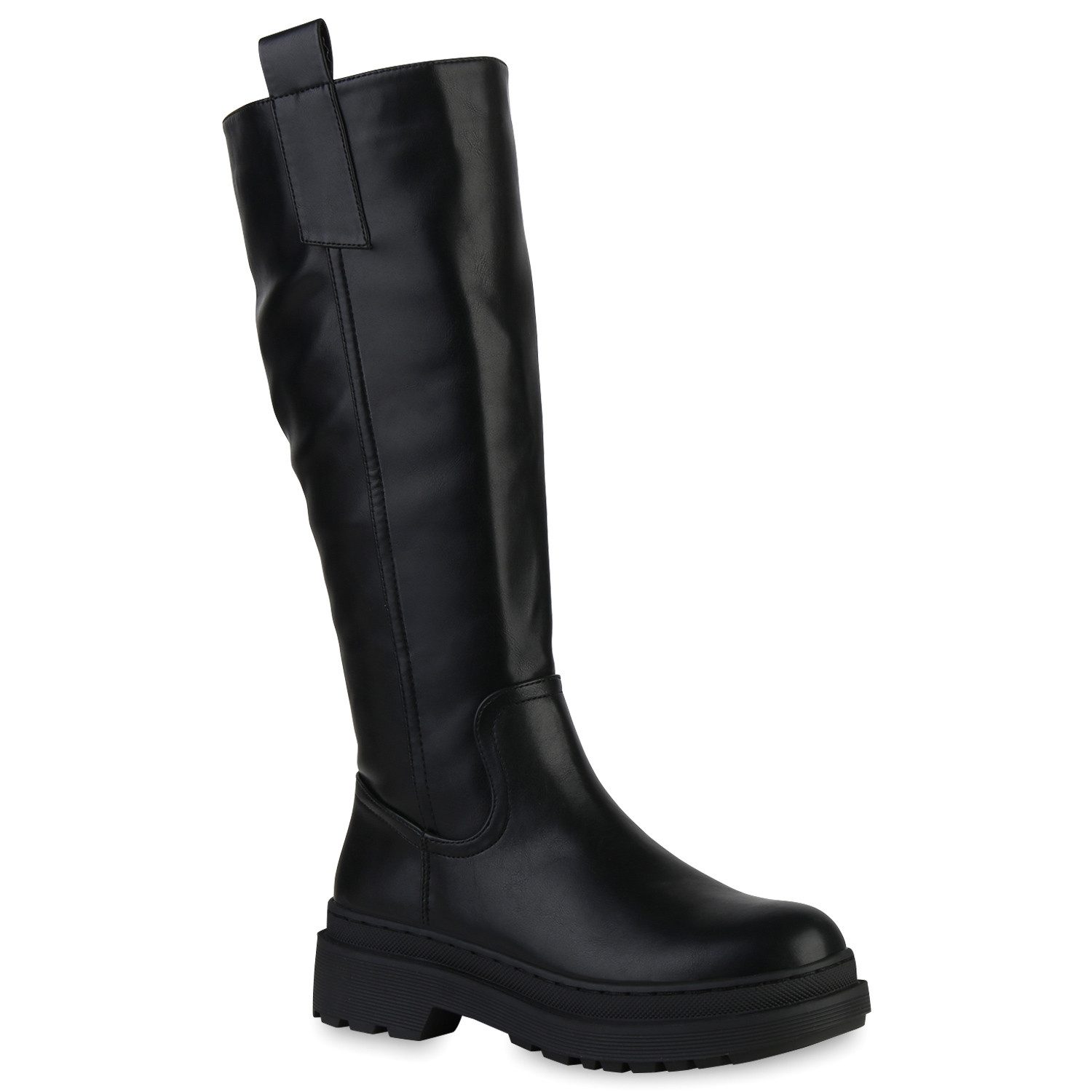 VAN HILL 839376 Stiefel Damen Leicht Gefütterte Klassische Stiefel Profil-S günstig online kaufen