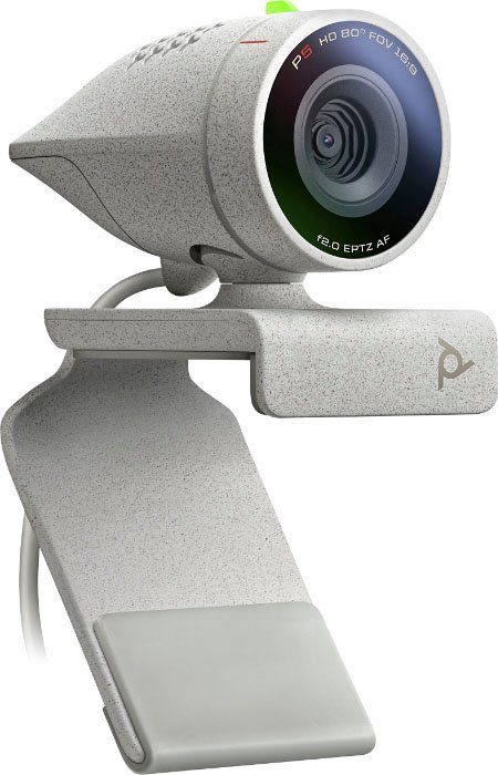 USB Poly C3325 Webcam mit Blackwire Studio Over-Ear-Kopfhörer P5 HD Bundle