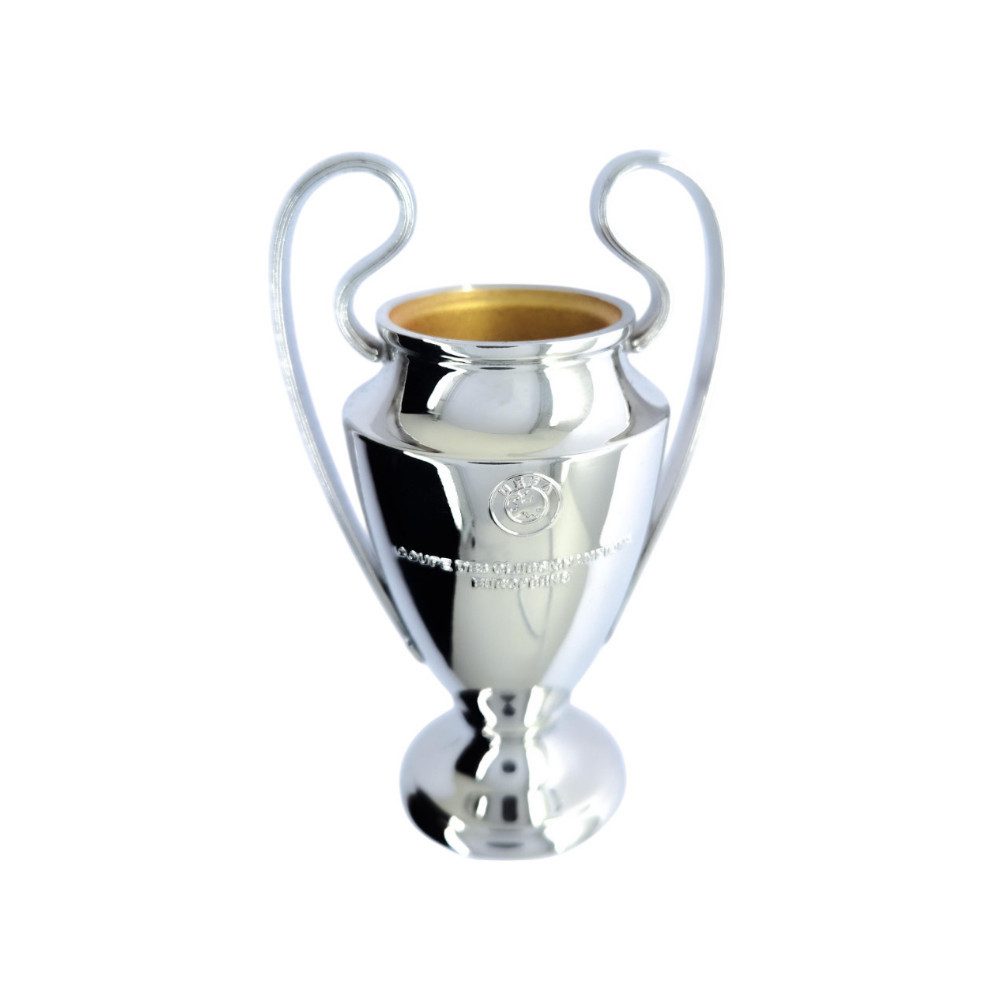 UEFA Champions League Dekoobjekt UEFA CL 100mm Pokalreplika - freistehend