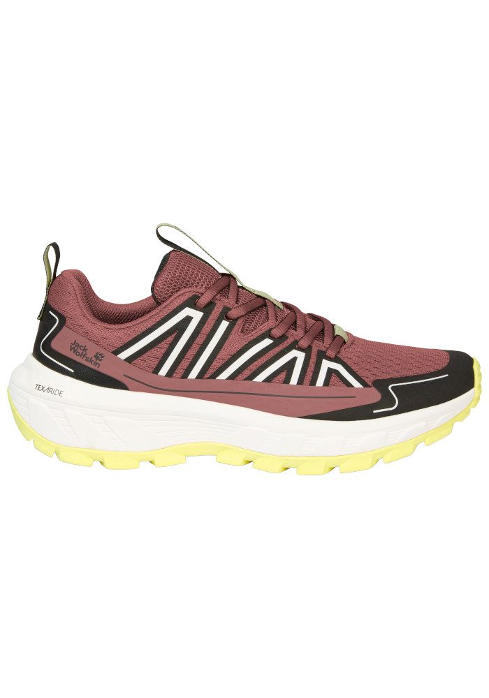 Jack Wolfskin WILD HIKE LOW W Wanderschuh Leichter Wanderschuh, atmungsaktiv, komfortabel