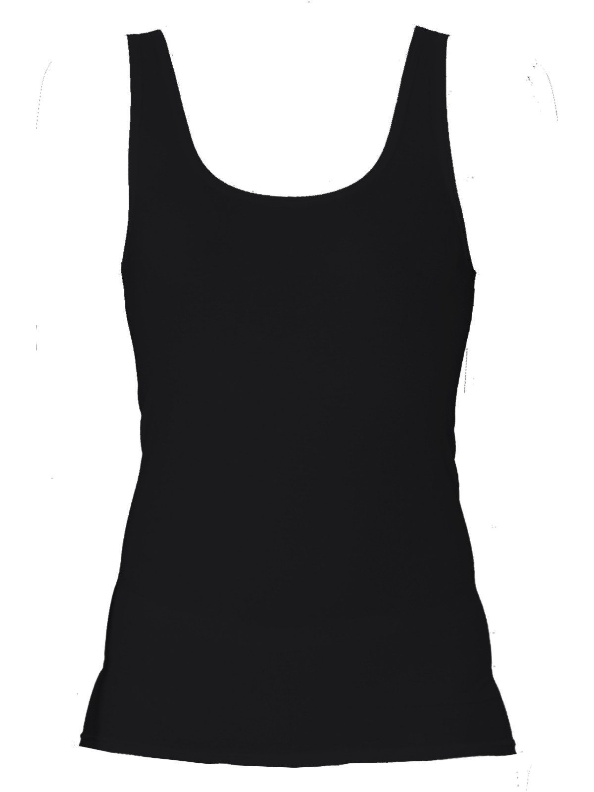 Schöller Achseltop 2er Pack Damen Achseltop Baumwolle-Elasthan (Packung, 2-St) -