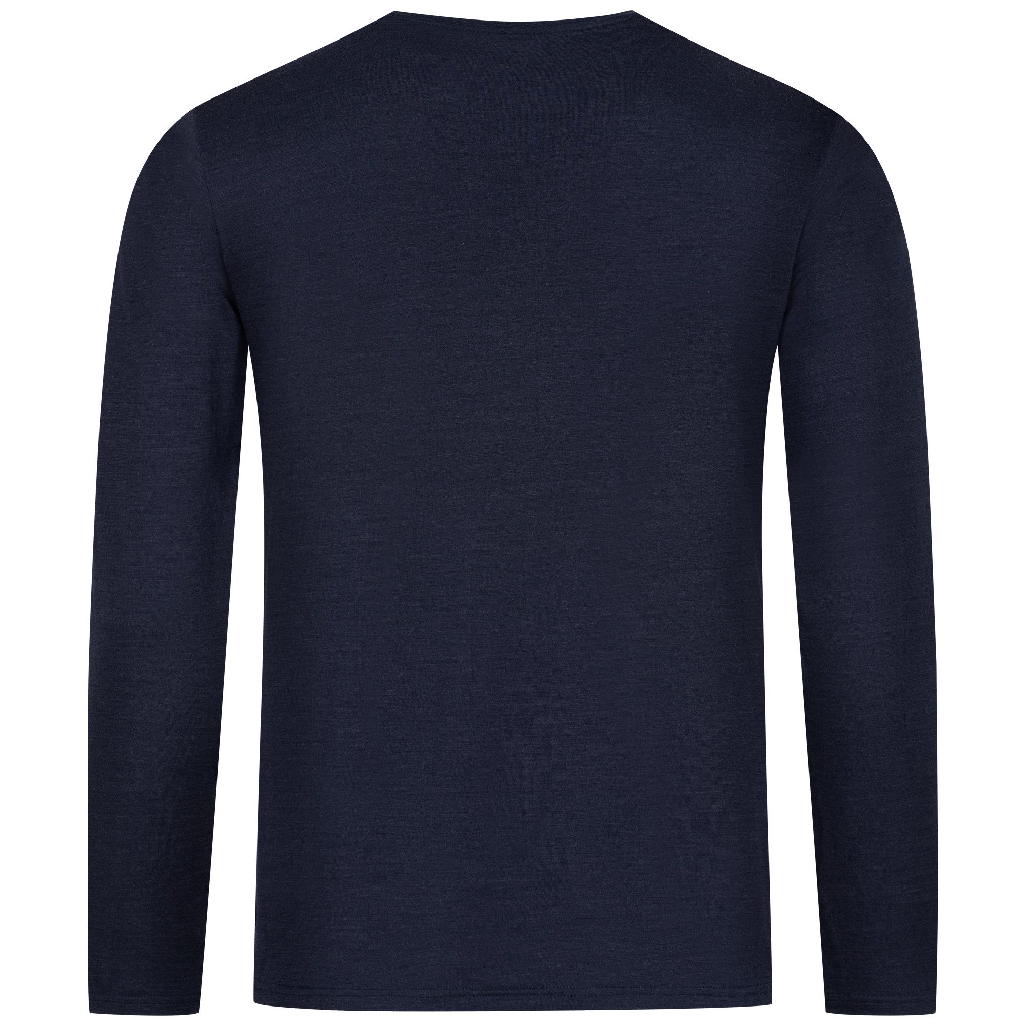 Alpenwert Langarmshirt Herren Longsleeve aus Merinowolle – atmungsaktiv & geruchsneutral (1 Pack) Antibakteriell, Anti-Schweiß-Geruch, Outdoor & Funktionsshirt