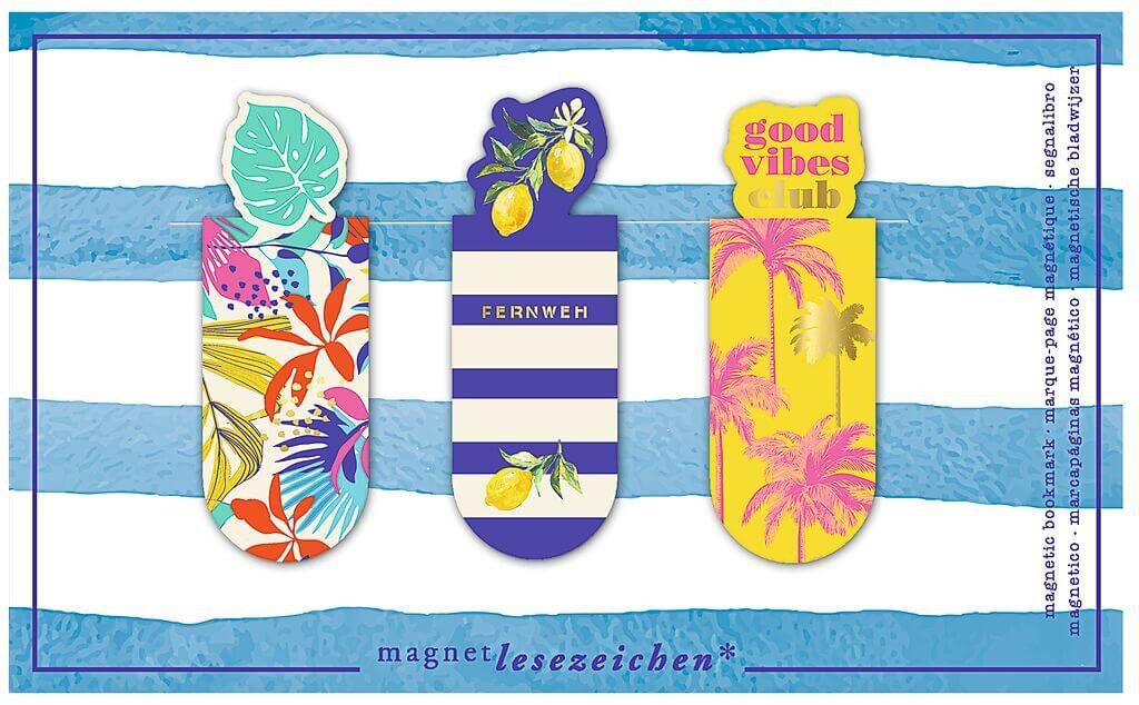 Moses. Verlag Lesezeichen Magnetlesezeichen Fernweh