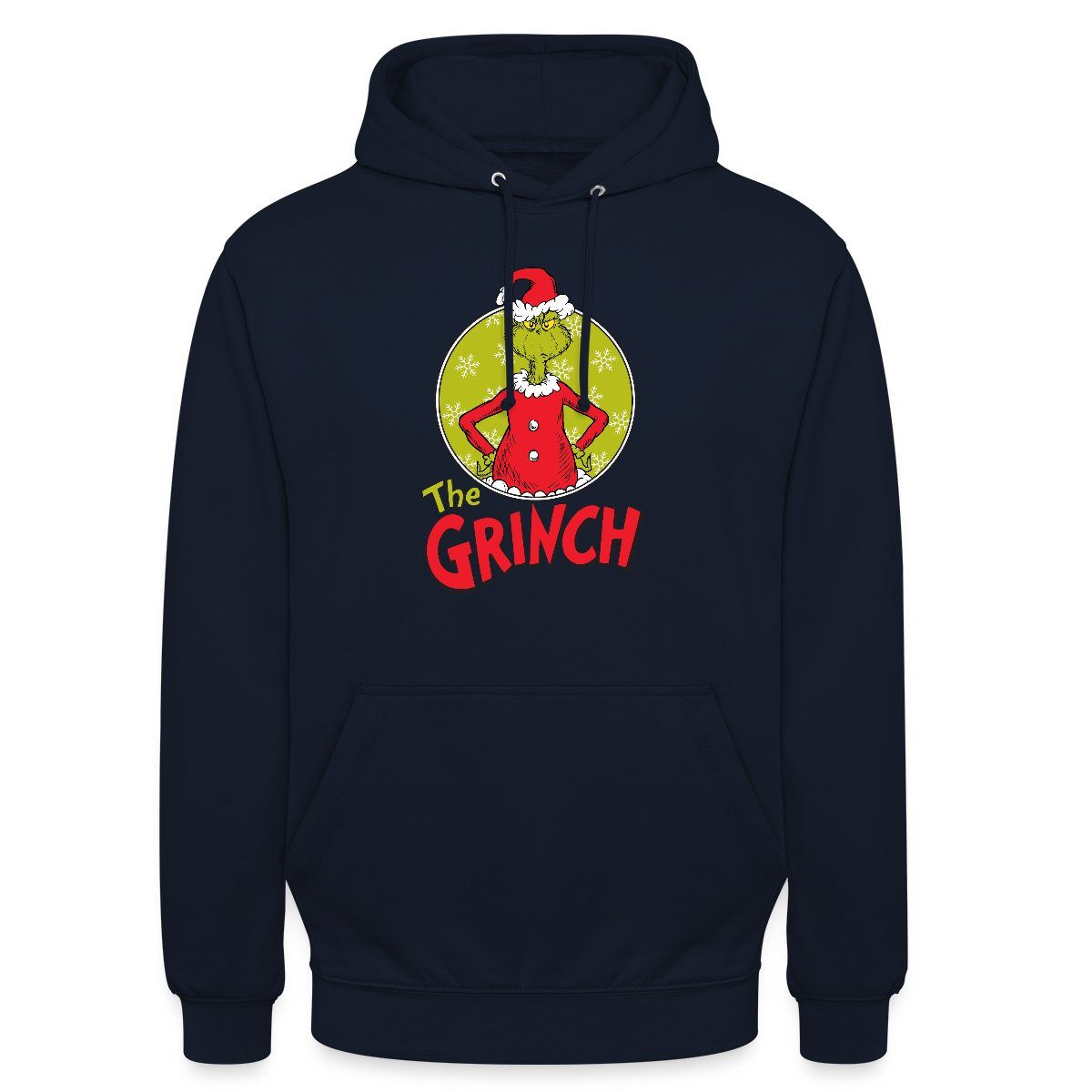 Hoodie Der Grinch Logo The Grinch Unisex Hoodie