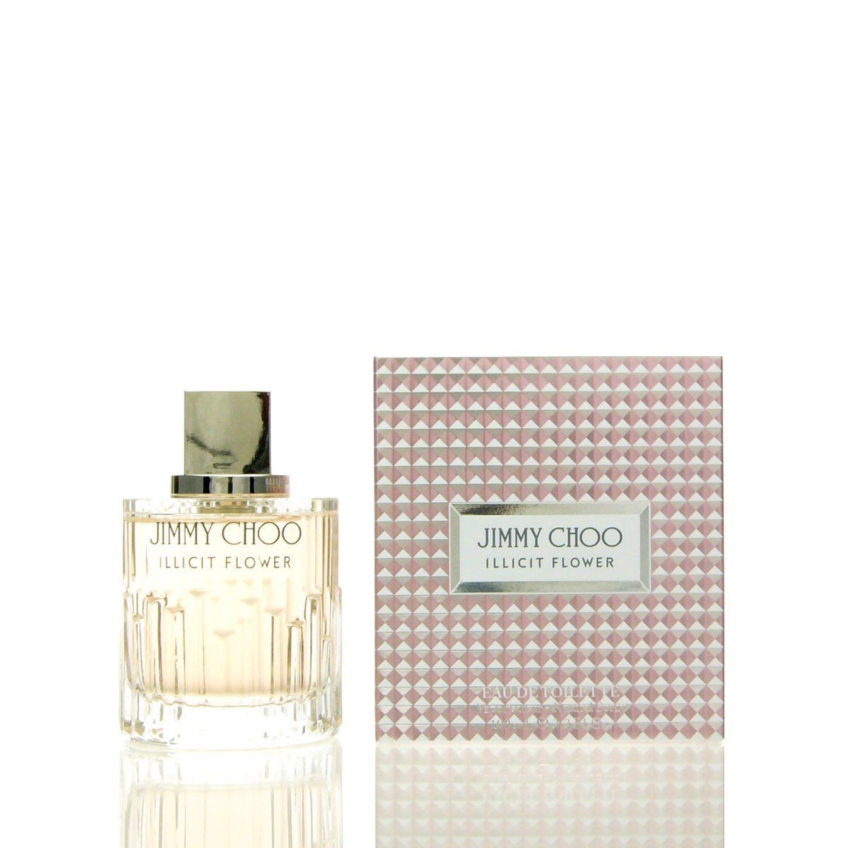 JIMMY CHOO Eau de Toilette Illicit Flower, Glasflakon, Parfüm EDT, Damenduft