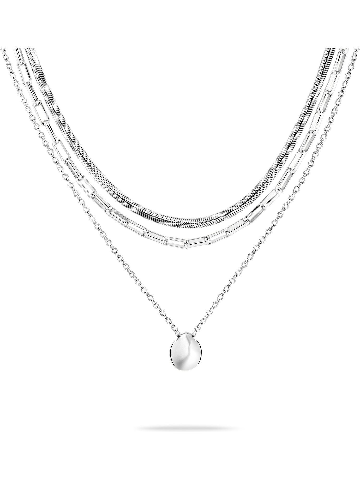 Tamaris Edelstahlkette Tamaris Damen-Kette Edelstahl günstig online kaufen