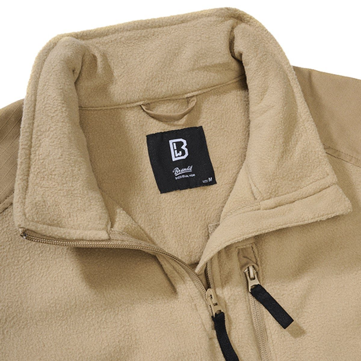 Brandit Strickpullover Brandit Fleece Troyer Ripstop