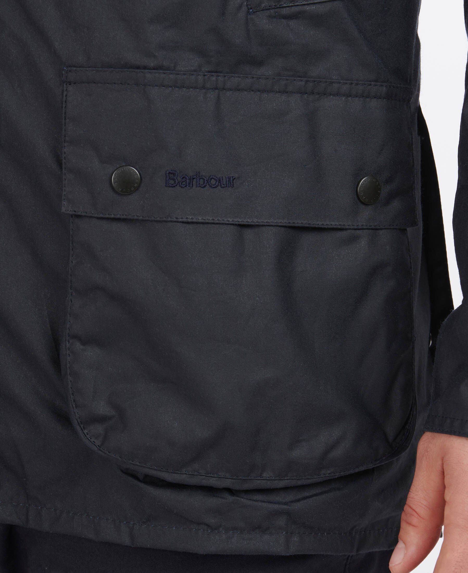 Barbour Outdoorjacke Herren Jacke ASHBY (1-St) günstig online kaufen