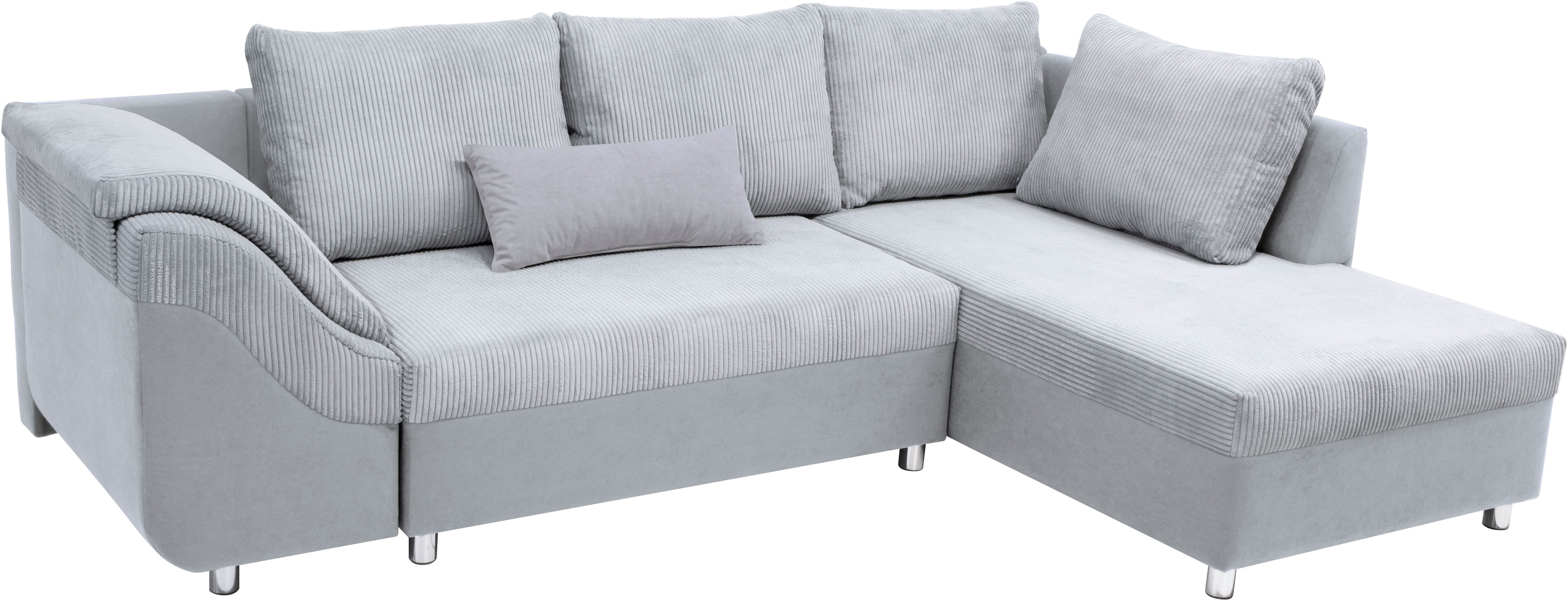 COLLECTION AB Ecksofa Sally L-Form, mit günstig online kaufen