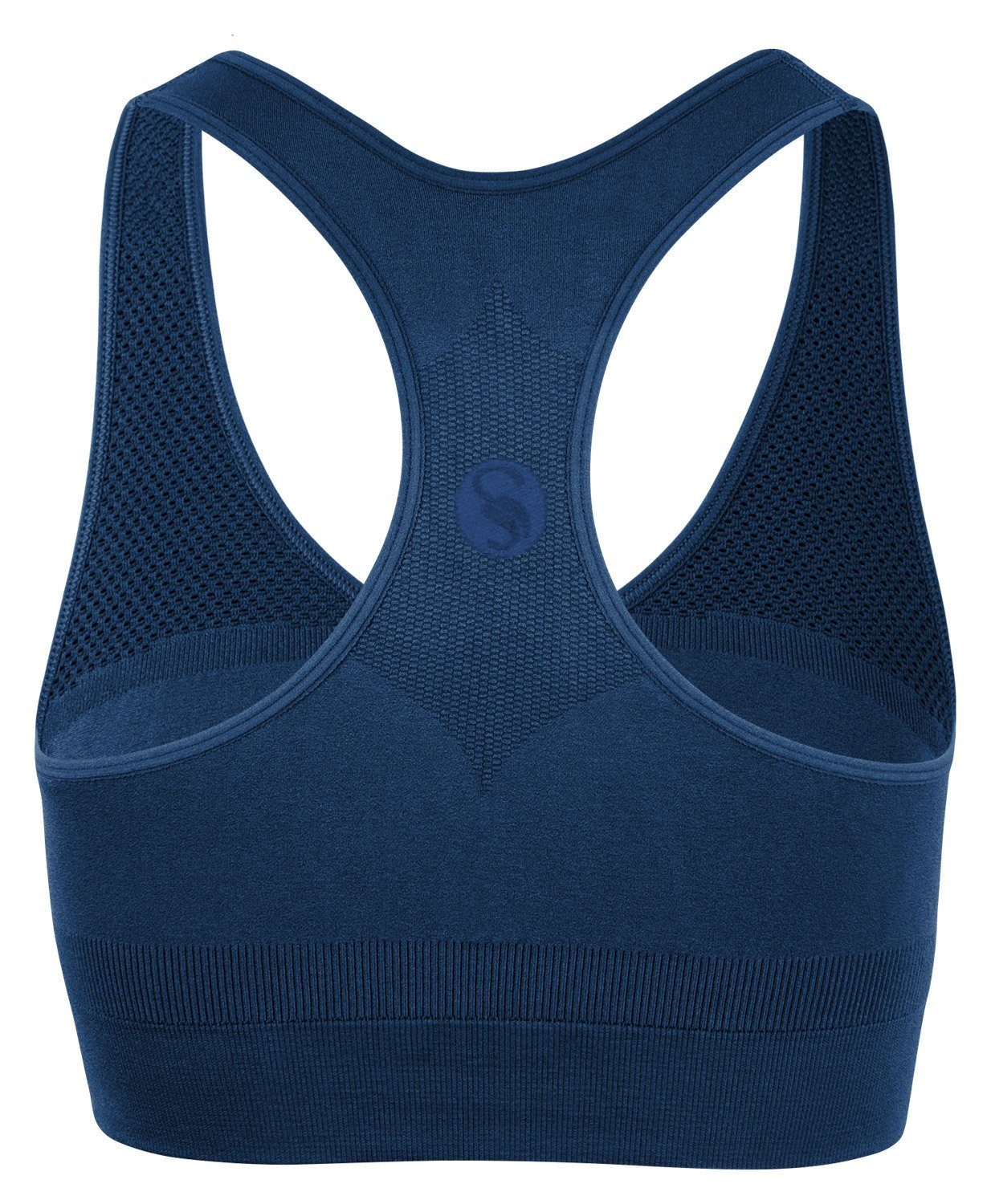 Sportarten leichter Soul® geeignet marineblau Stark mit Belastbarkeit Sporttop für