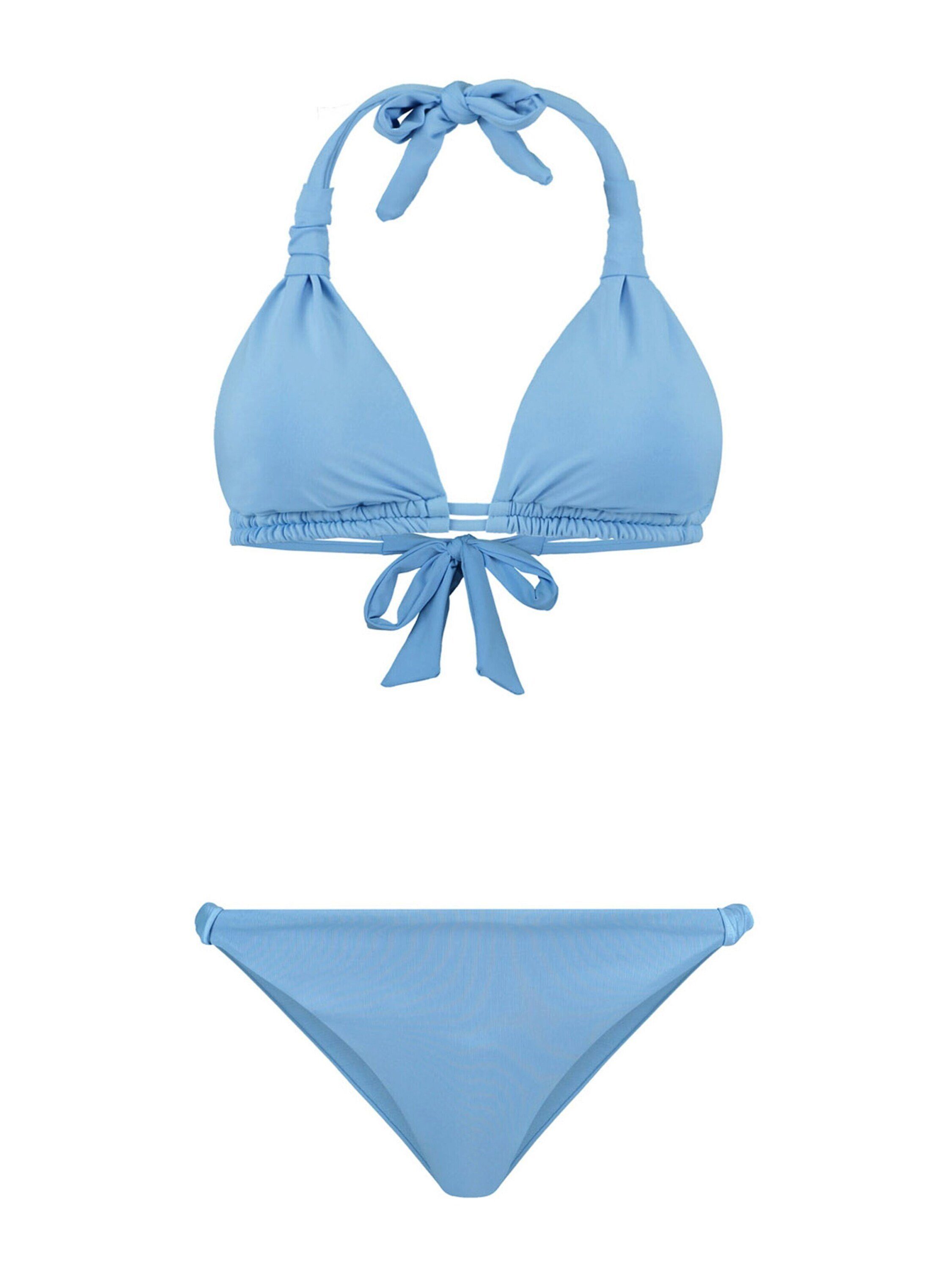 Shiwi Triangel-Bikini BIBI (1-St) Drapiert/gerafft