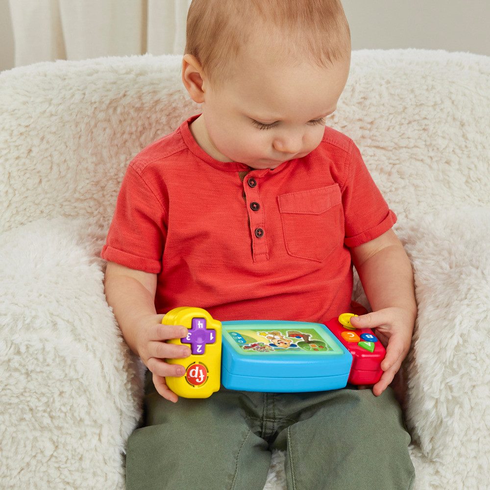 Mattel® Lernspielzeug Fisher-Price Lernspielzeug Twist & Learn Gamer