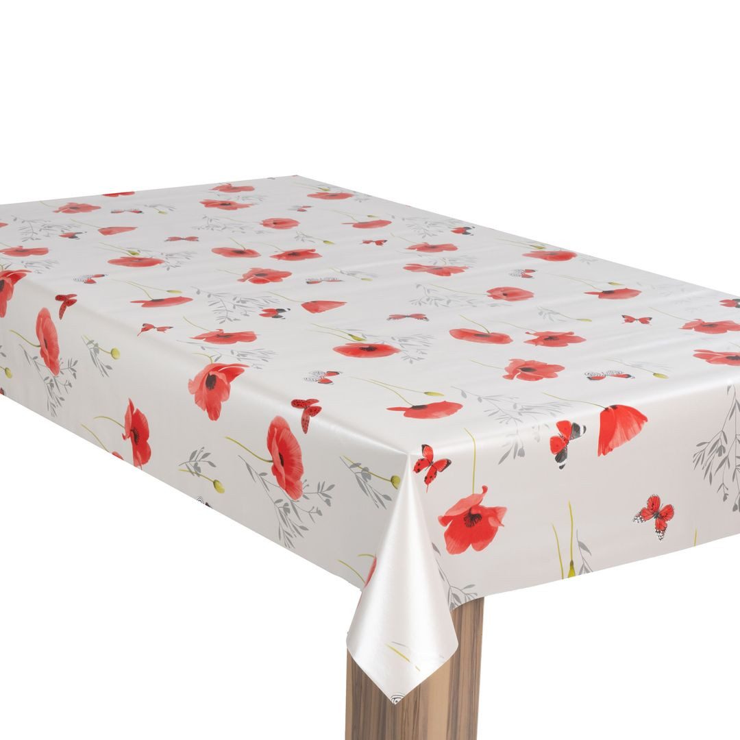 laro Tischdecke Wachstuch-Tischdecke Wachstischdecke Gartentischdecke günstig online kaufen