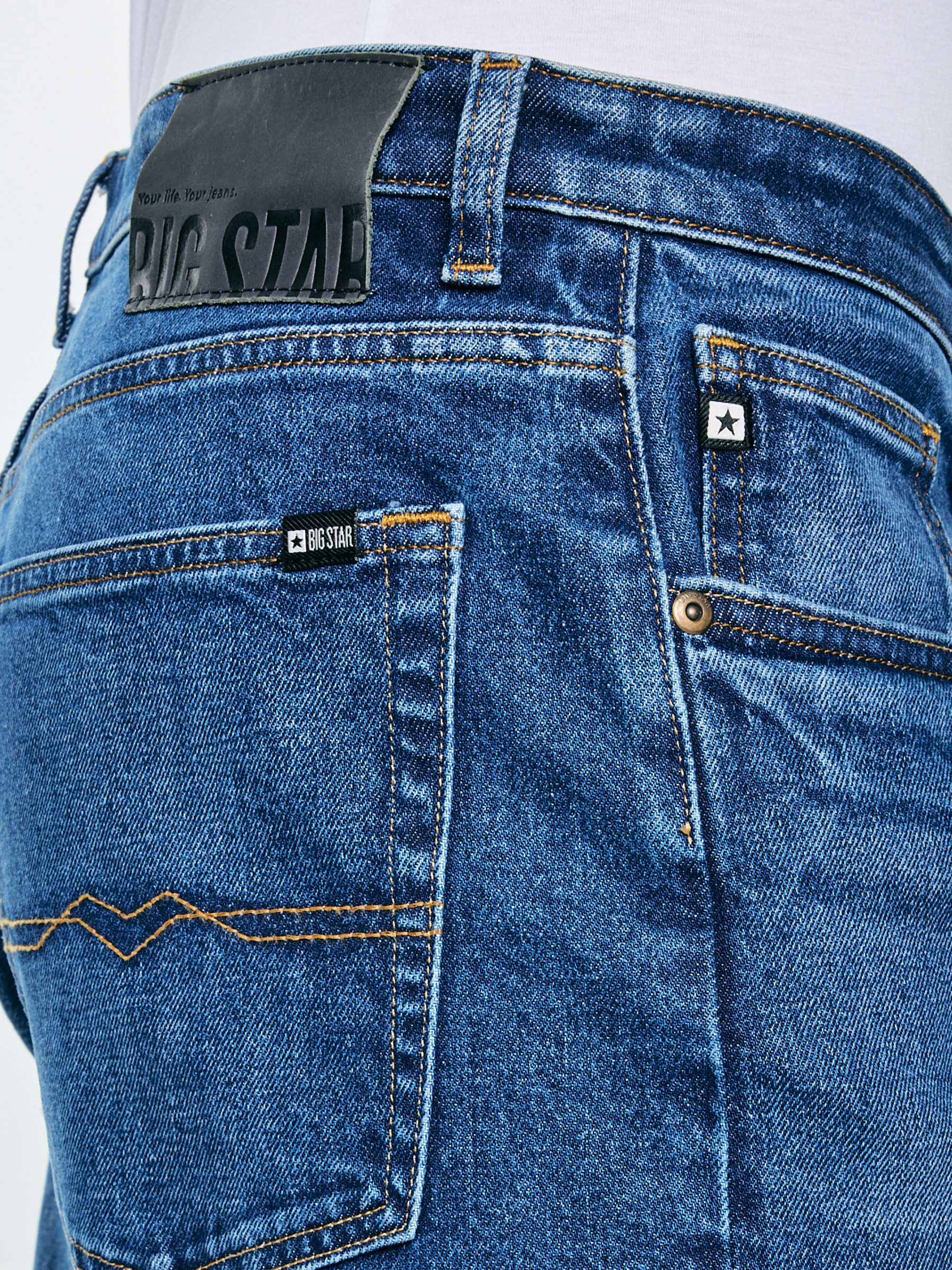 BIG STAR Loose-fit-Jeans BRANDON normale Leibhöhe