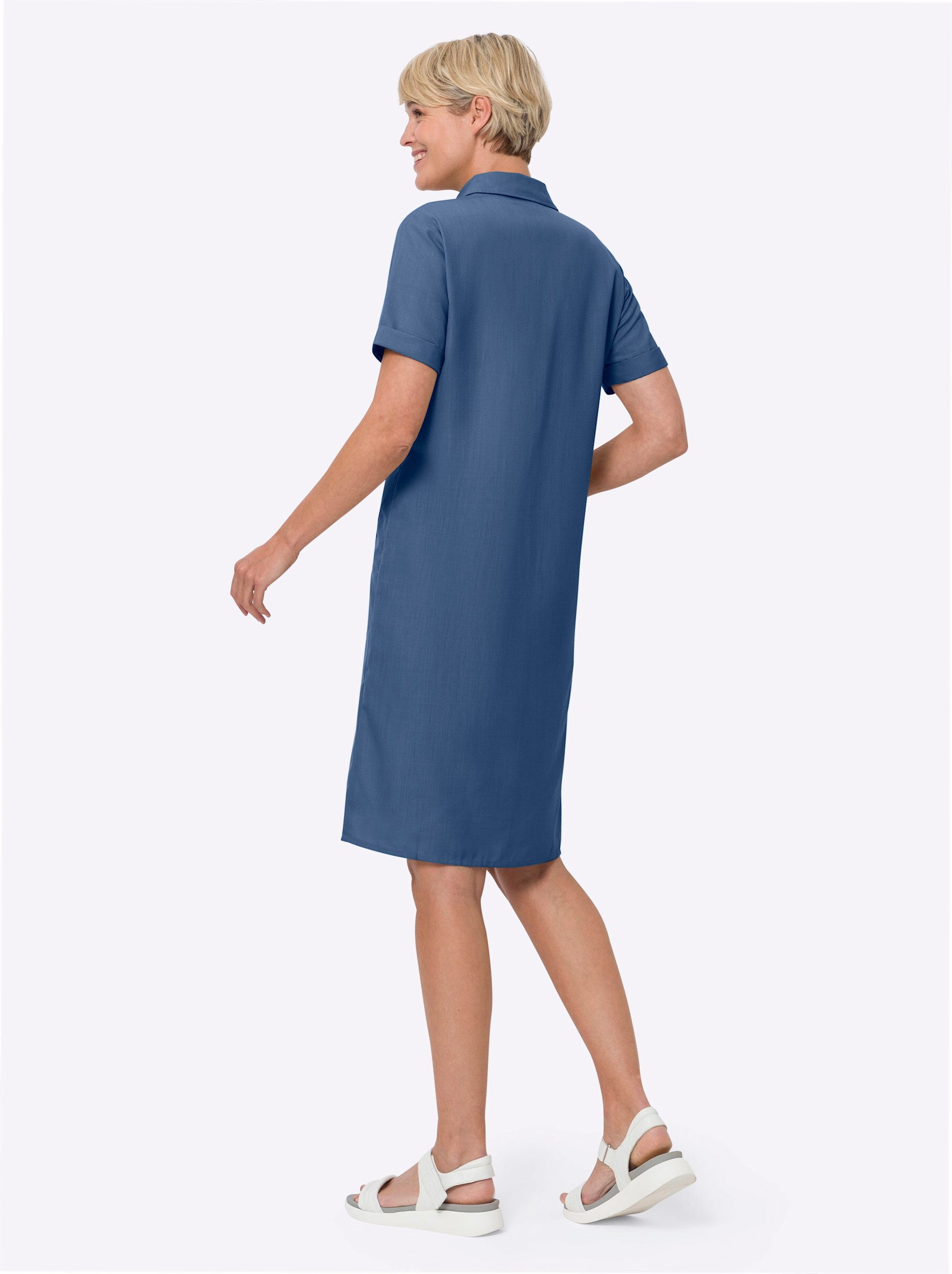 Classic Basics Hemdblusenkleid "Kleid" günstig online kaufen