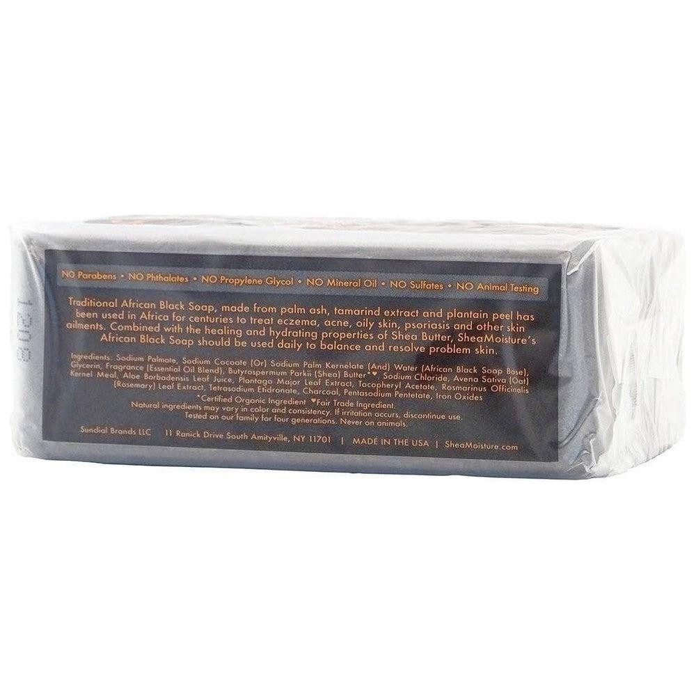 Shea Moisture Haarseife Shea Moisture African Black Soap 230g