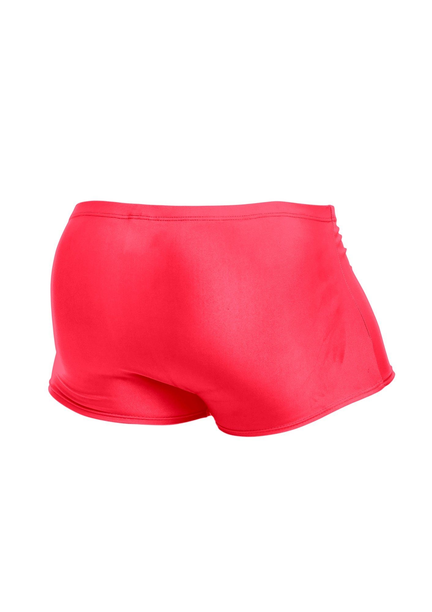 Justin + Simon Boxershorts Classic Boxershorts - neon rot (1-St) Badeshorts
