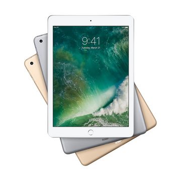 KMP Creative Lifesytle Product Schutzfolie Schutzfolie für iPad Rückseite iPad 9,7" 5th/6th Gen. Gray, (1-St), Hülle, Haut, dünn, 0,2 mm