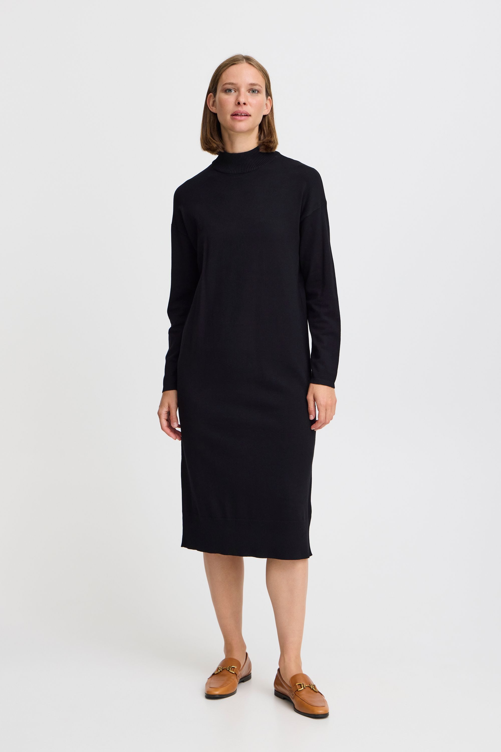 b.young Strickkleid BYMMMORLA TURTLENECK DRESS- wunderschönes günstig online kaufen