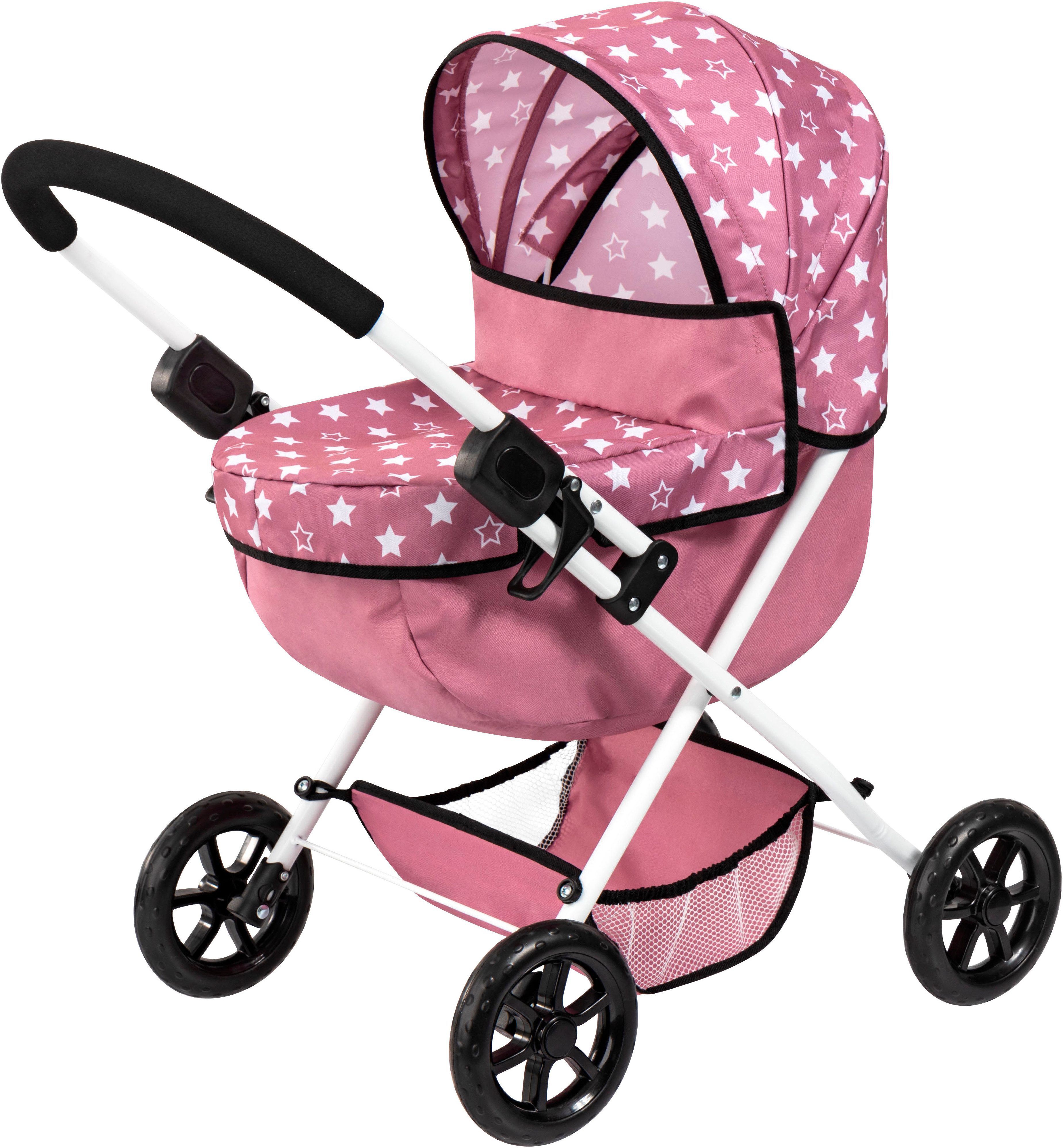 Bayer Puppenwagen Cosy Set, altrosa, mit günstig online kaufen