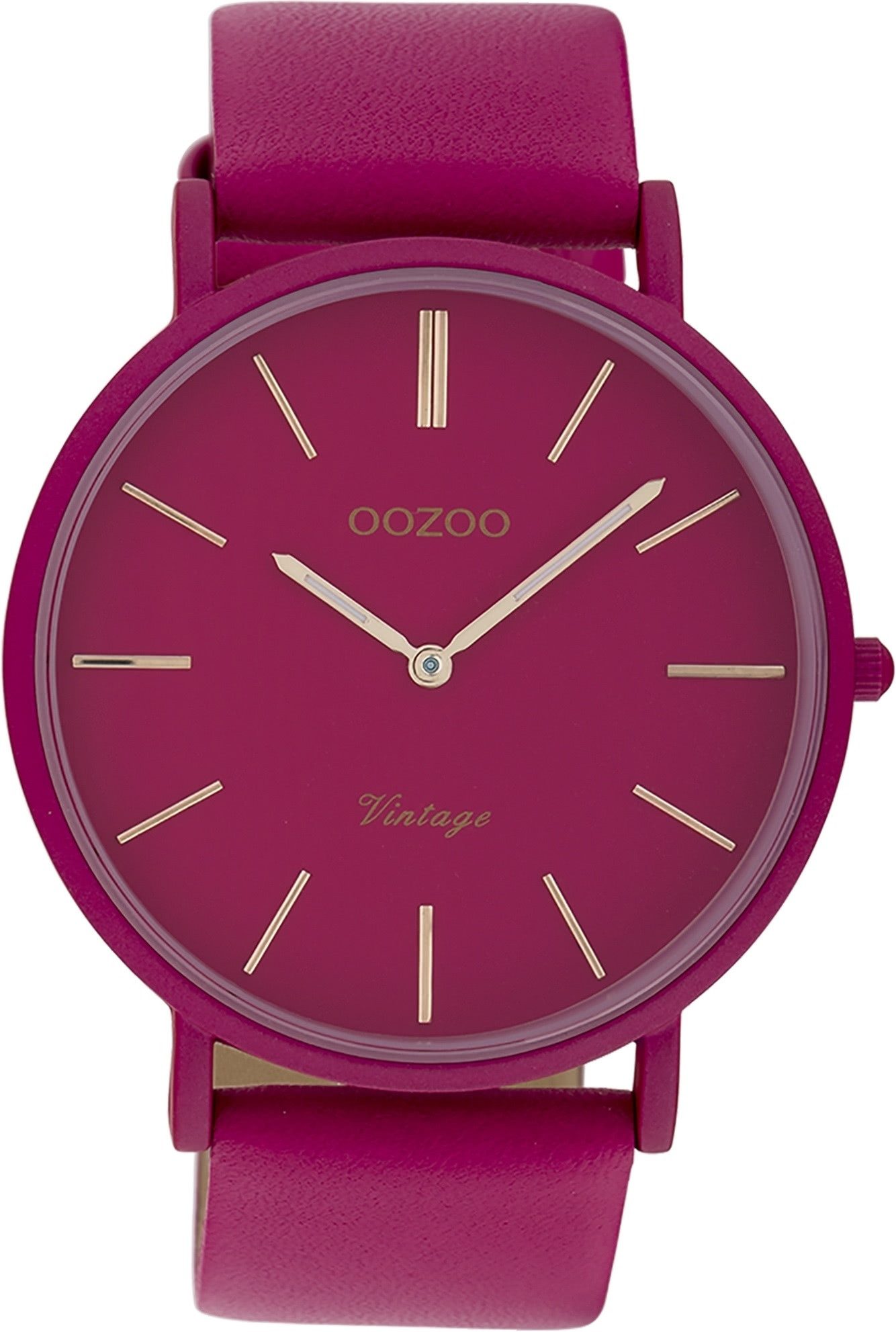 Quarzuhr Oozoo Damen Armbanduhr Vintage Series