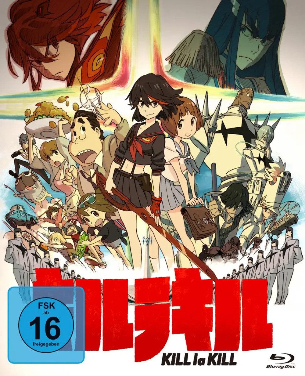 Crunchyroll Blu-ray Kill la Kill - Komplettbox - [Blu-ray]