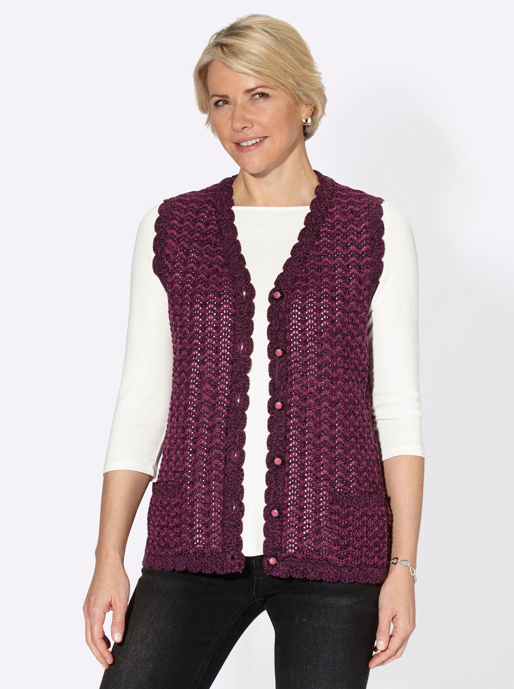 Witt Strickweste Strickweste günstig online kaufen