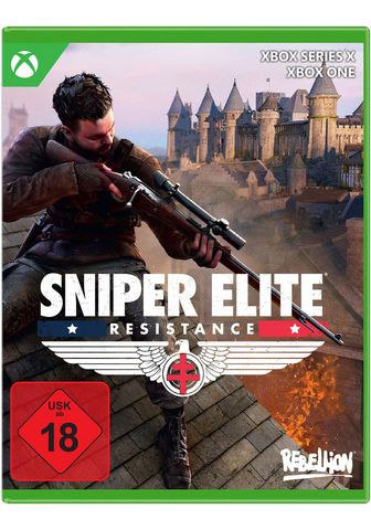  Sniper Elite: Resistance Xbox One Xbox...