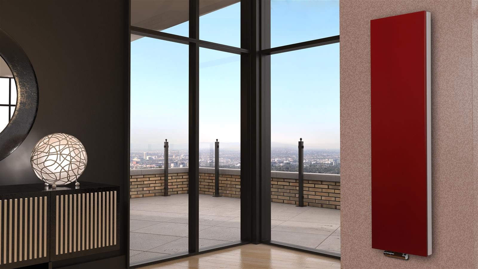 Szagato Badheizkörper Badheizkörper Design Mirror Steel 6 (alle Ausführungen) SZAGATO Paneel, 5 Jahre Garantie, Made in Germany