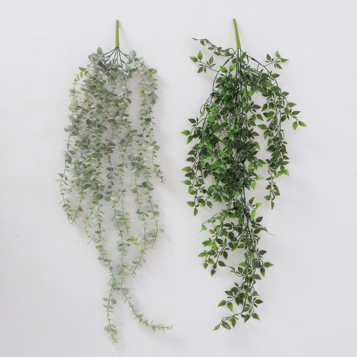 Kunstpflanze Künstliche hängende Pflanze GRASS, 90 cm Zimmerpflanze, BOLTZE GRUPPE GmbH, Höhe 90 cm