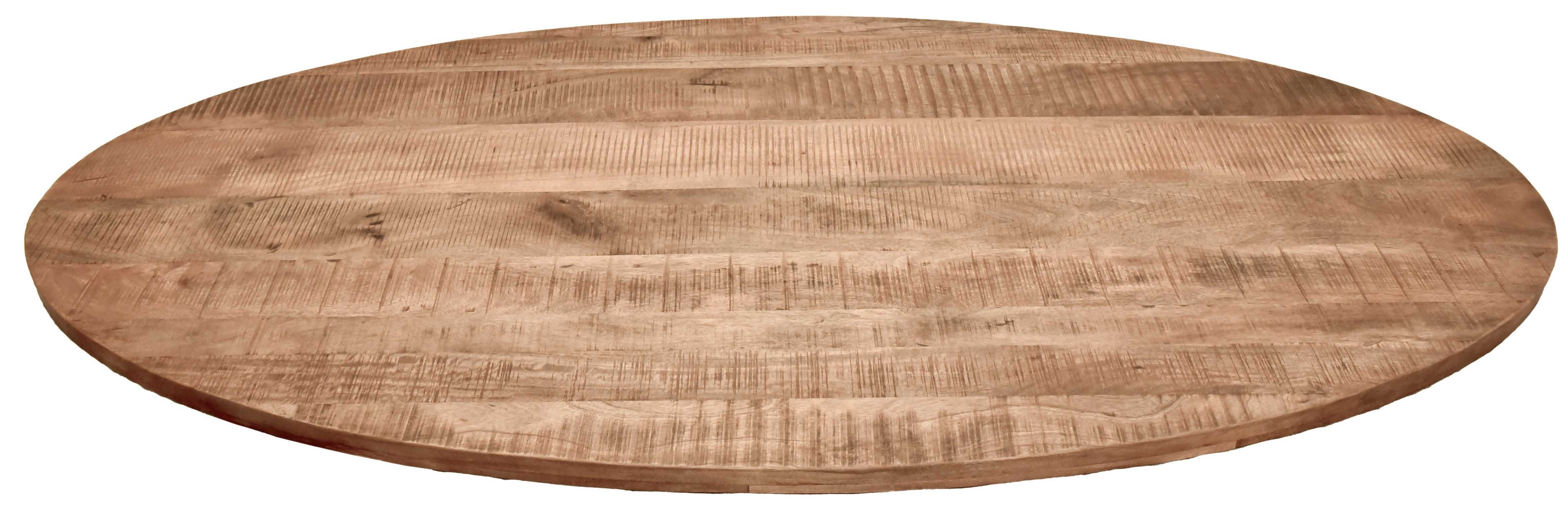 MR.DEKO Esstisch Avola Mango oval 180x90 günstig online kaufen