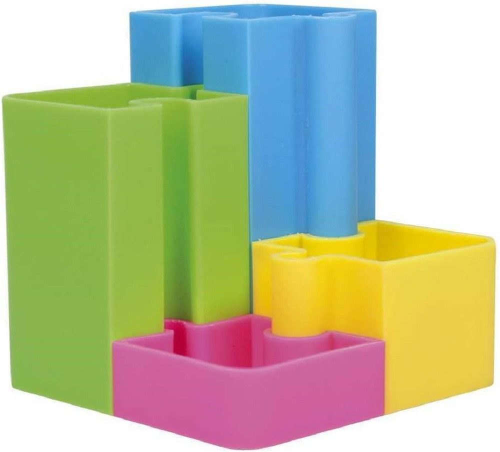 Trendhaus Organizer Kosmetik / Stifteköcher / Schreib- und Büroutensilien, Ideal als Geschenk