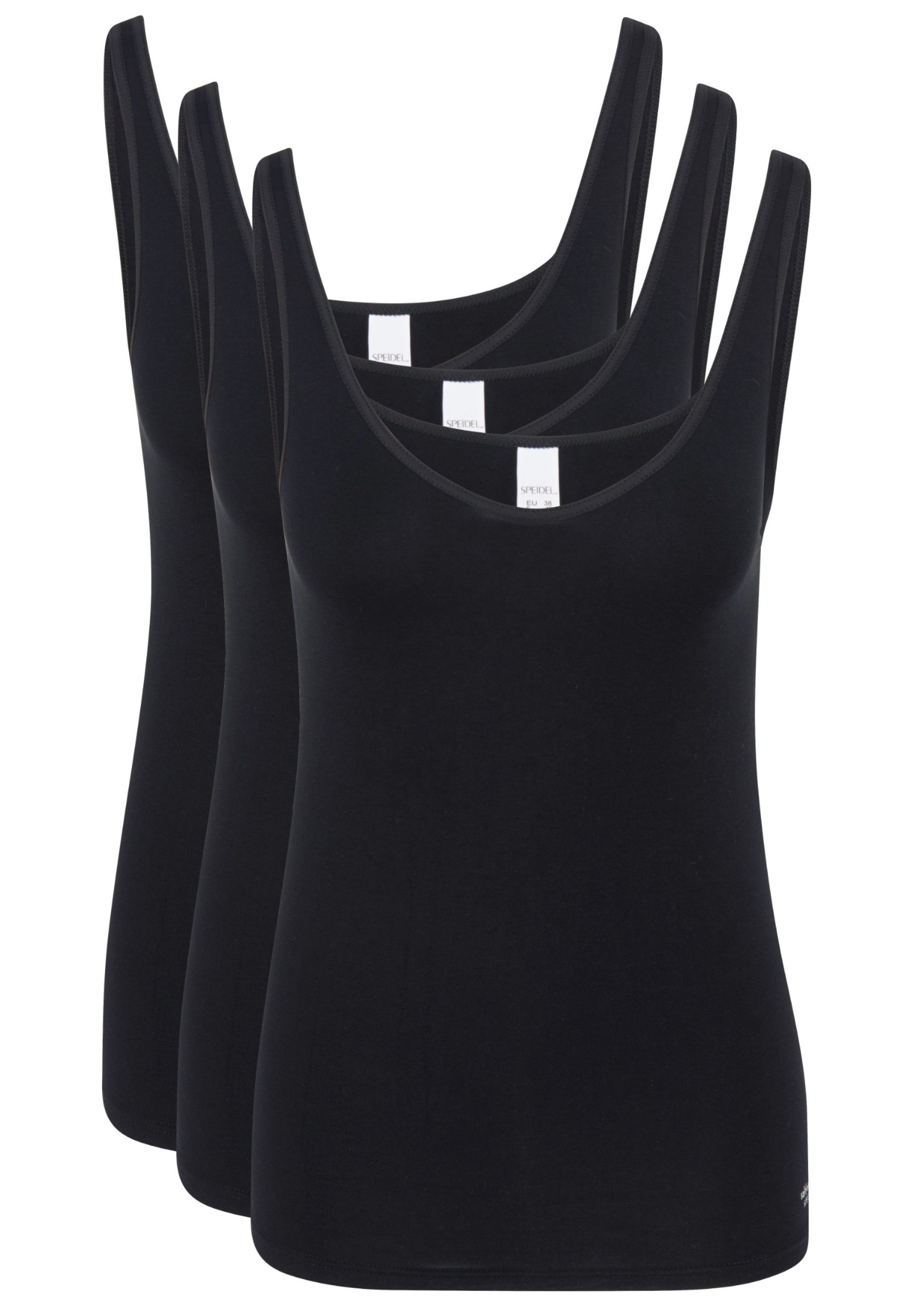 Speidel Unterhemd 3er Pack Softfeeling (Spar-Set, 3-St) Unterhemd / Top - B günstig online kaufen