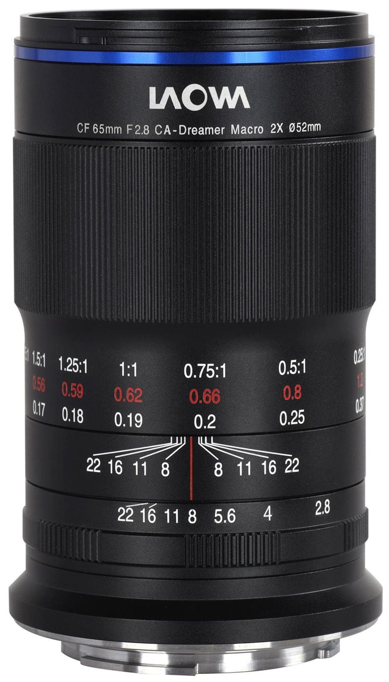 APO für f/2,8 EF-M 2X Canon Macro 65mm Objektiv Ultra LAOWA