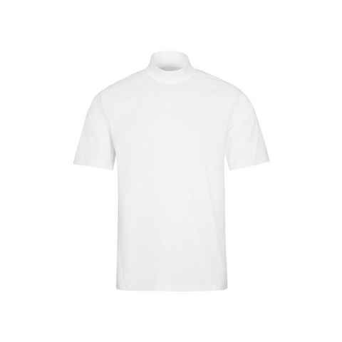 Trigema T-Shirt TRIGEMA T-Shirt mit Stehkragen (1-tlg)