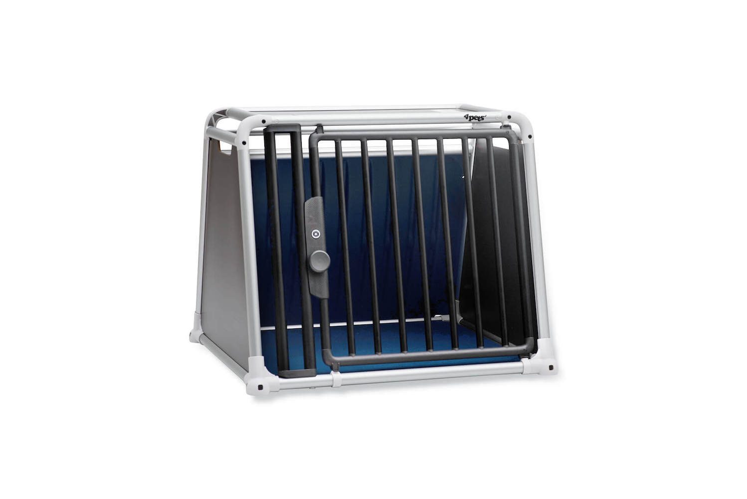 4pets Hunde-Transportbox Black Hunde-Transportbox bis zu 50 kg