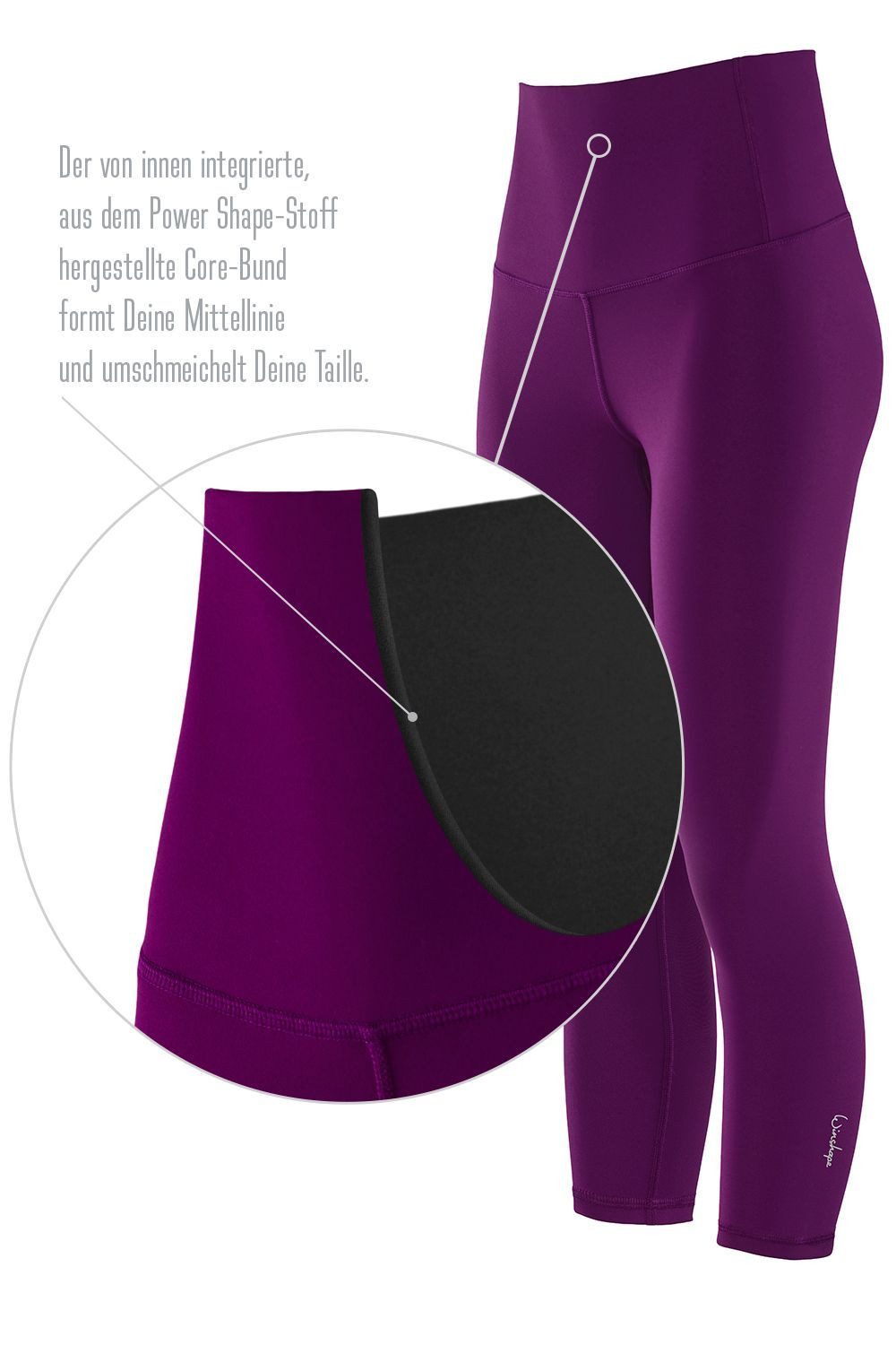 Leggings 7/8-Tights HWL317C